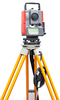 Surveyor Equipment Gps System Theodolite Outdoors Construction Site 1
